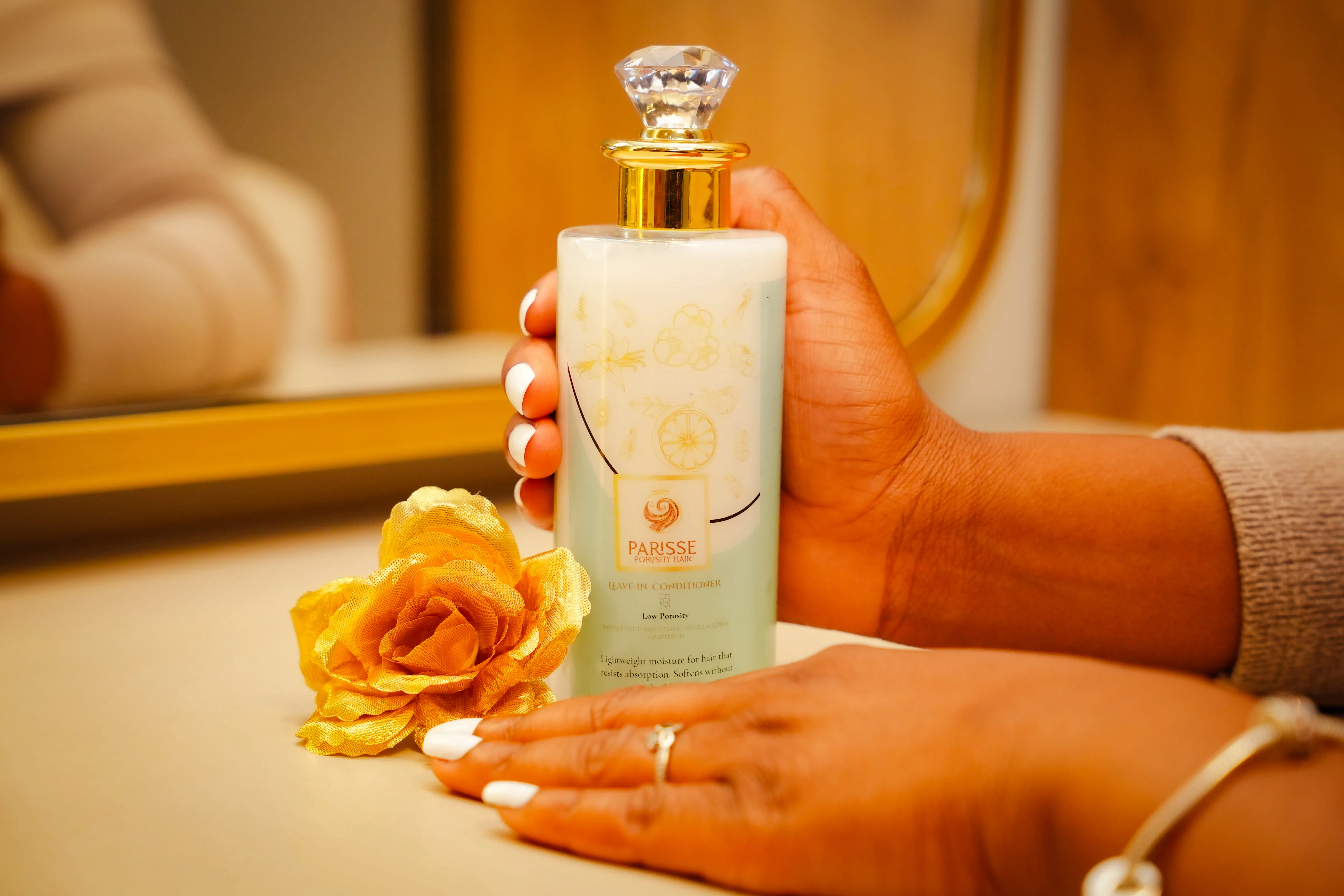 Low Porosity Leave In Conditioner