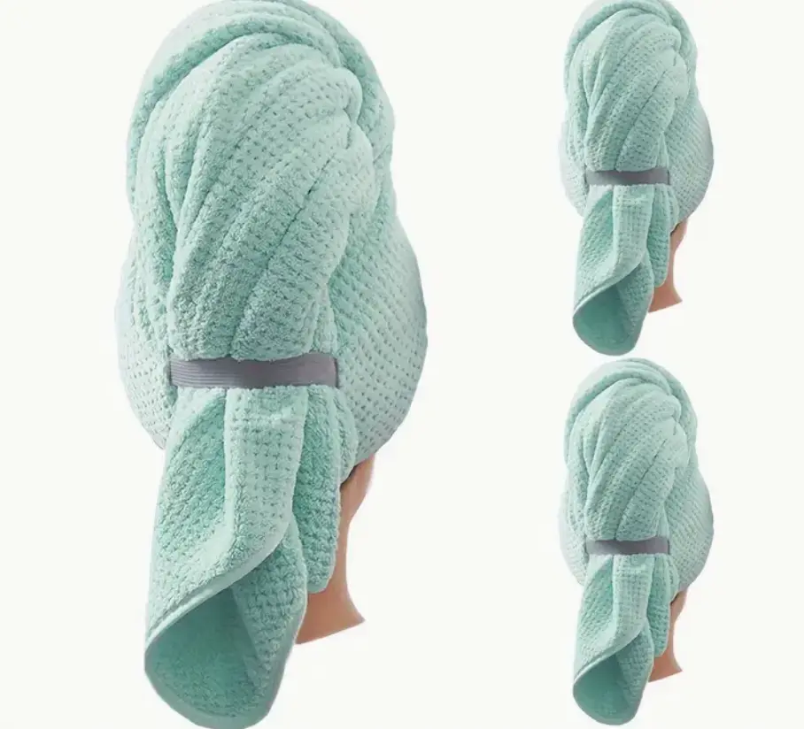 Microfibre Hair Towel