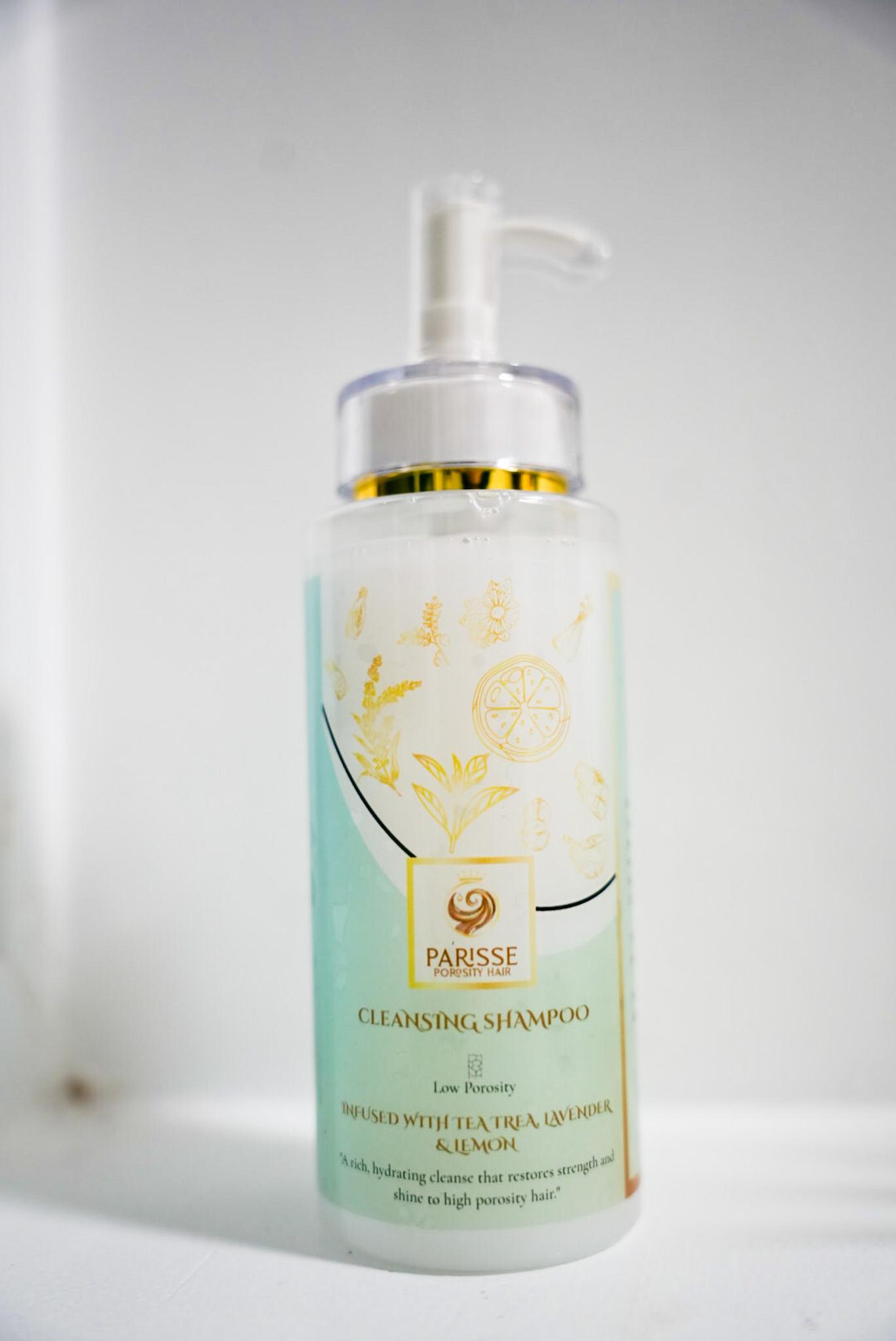 Low Porosity Cleansing Shampoo